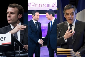 •	[Série] On rembobine la présidentielle 2017 : un duel au PS, « l’ambition » d’En Marche et le sparadrap de François Fillon
