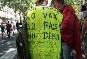 MANIFESTATION PASS SANITAIRE