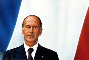 Portrait officiel du Président Valéry Giscard d'Estaing