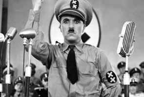"Le dictateur" Charlie Chaplin 1940