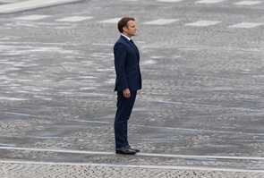 Paris: Macron attends the annual Bastille Day military parade 