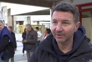 Olivier Besancenot, le 19 mars 2021 à Ivry