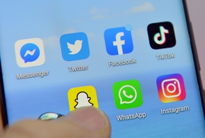 illustration de l application WhatsApp
