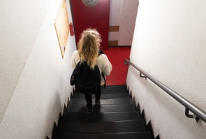 Claire, 20 ans etudiante en premiere annee de cinema 