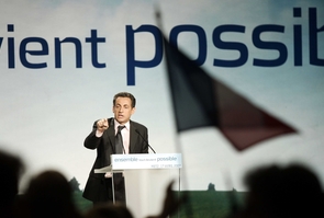 FRANCE: Nicolas Sarkozy campaigning in Moselle