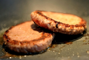 STEAKS HACHES / HAMBURGERS : illustration