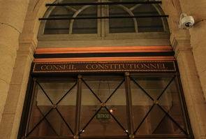 CONSEIL CONSTITUTIONNEL