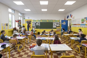 Ecole Elementaire - Depistage avec tests salivaires