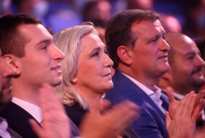 Marine Le Pen at the 17th Congres in Perpignan