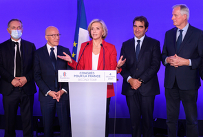 Paris: Valerie Pecresse wins LR s primary