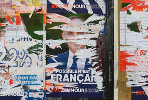 Paris: Affiche Zemmour