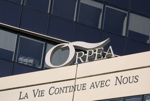PARIS The headquarters of the Orpea Group