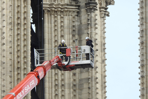 Cathedrale Notre Dame, Paris.