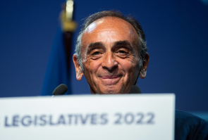 FRA - ERIC ZEMMOUR - FIN DE FORMATION DES CANDIDATS RECONQUETE - LEGISLATIVES 2022