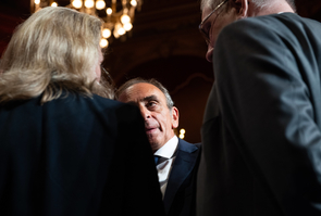 FRA - ERIC ZEMMOUR - FIN DE FORMATION DES CANDIDATS RECONQUETE - LEGISLATIVES 2022