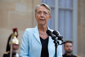 Elisabeth Borne handover ceremony as Prime Minister - Paris