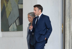 Paris: Weekly cabinet meeting at Elysee Palace