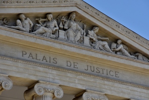 The Courthouse in Marseille, France - 17 Jun 2022