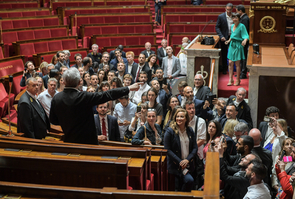 Paris: LFI deputes Assemblee nationale