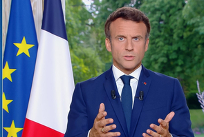 Paris: Macron delivers a speech on TV after the second round of the legislatives