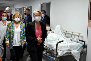 Pontoise Elisabeth BORNE Rene-Dubos Hospital Center visit