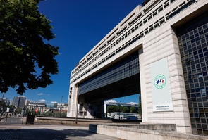 PARIS: Bercy, le Ministere de l Economie et des Finances