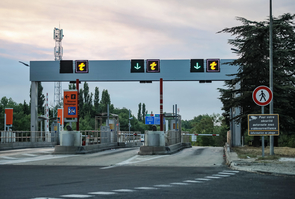 Gare de péage Avignon Sud