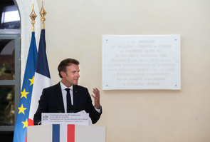 Pithiviers: Macron attends 80th anniversary of the Vel d Hiv deportation 