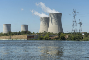 Centrale nucleaire de Dampierre en Burly