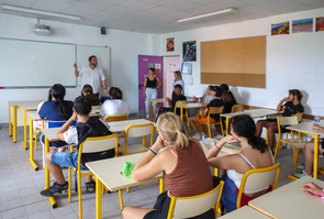 Lycee Professionnel "Les Coteaux" a Cannes