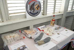 Cayenne:  drug trafficking