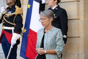 Paris: Elisabeth Borne welcomes Prime Minister of Lithuania Ingrida Simonyte