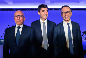 Paris:  Ciotti, Retailleau and Pradier hearing by the national council of LR