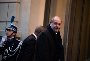 PARIS - BEAUVAU - PETIT DEJEUNER DES MEMBRES DU GOUVERNEMENT -