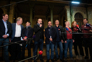 FRA - REUNION SYNDICATS - REFORME DES RETRAITES - APPEL JOURNEE DE GREVE 