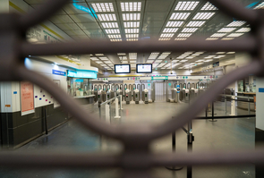 Paris : Greves SNCF et RATP