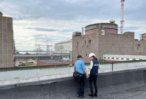IAEA Inspect the Zaporizhzhia Nuclear Power Plant in Enerhodar Ukraine - 01 Sep 2022