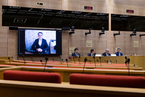 FRA - Stade de France - AUDITION SENAT - Mr. Steve Rotheram Mayor of Liverpool