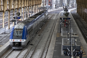 SNCF Police controle Surete Ferroviaire et Police Aux Frontieres