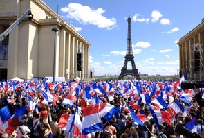 PARIS: President Sarkozy's Labour Day speech