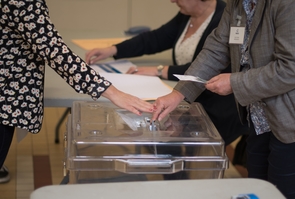 FRA : Elections Europeennes : Bureau de Vote N°40
