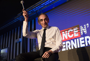 Eric Zemmour meeting in Nimes, France - 15 Oct 2021