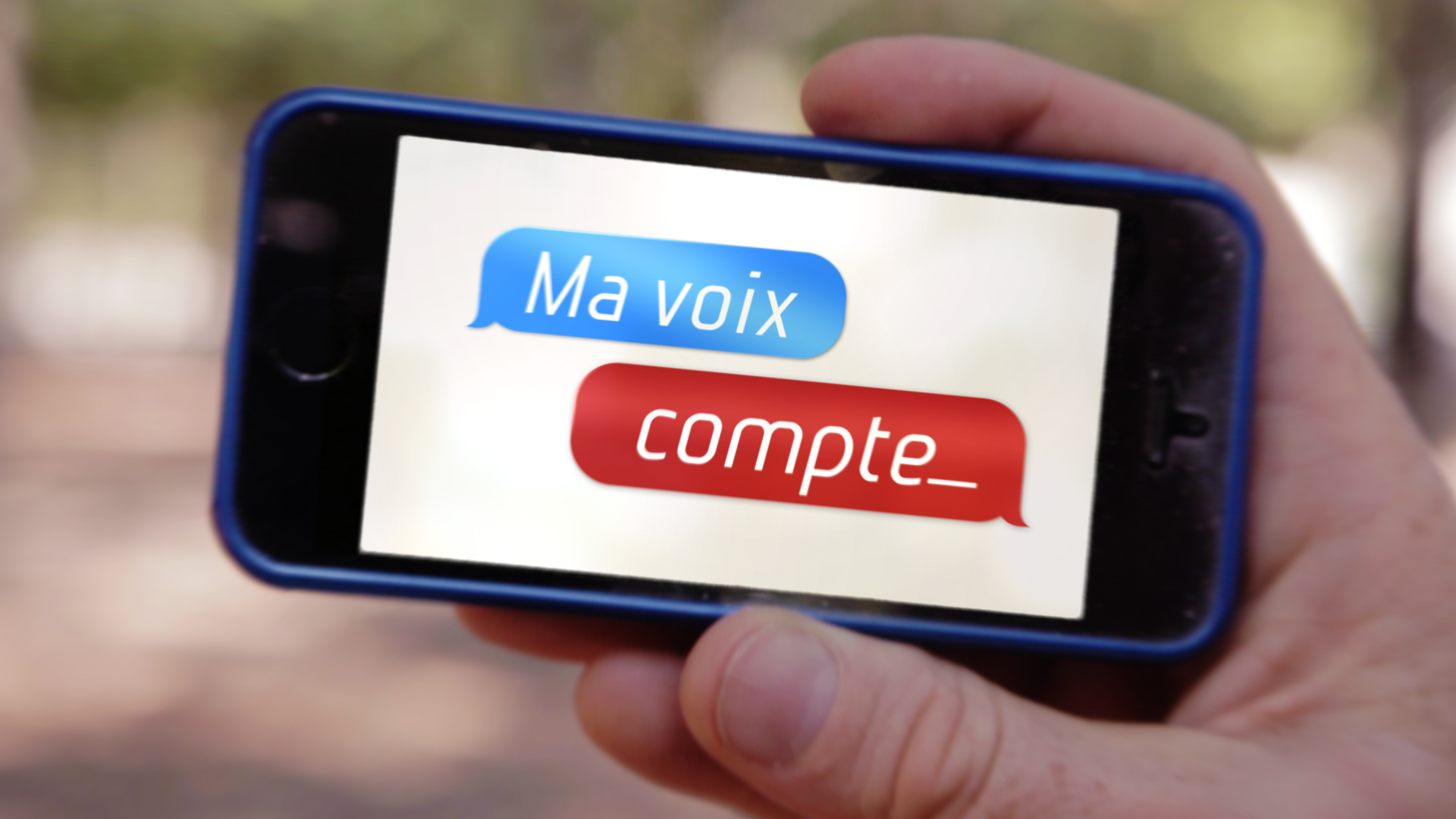 Ma voix compte Ma voix compte